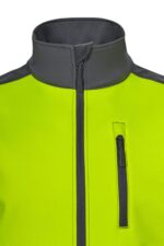 Chaleco soft shell bicolor alta visibilidad 305906 Velilla - vista 2