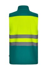Chaleco soft shell bicolor alta visibilidad 305906 Velilla - vista 2