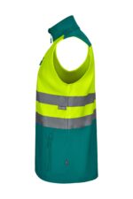 Chaleco soft shell bicolor alta visibilidad 305906 Velilla - vista 2
