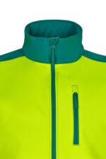 Chaleco soft shell bicolor alta visibilidad 305906 Velilla - vista 2