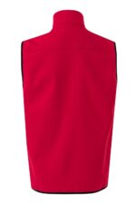 Chaleco soft shell 205905 Velilla rojo - vista 2