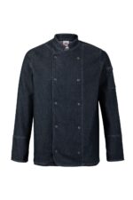Chaqueta de cocina denim 405207 Velilla - Imagen 6