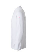 Chaqueta cocina microfibra manga larga 405210 Velilla blanco - vista 3