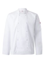 CHAQUETA COCINA ML BLANCO VELILLA