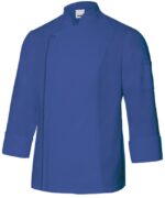 CHAQUETA COCINA ML HOMBRE AZUL ULTRAMAR VELILLA
