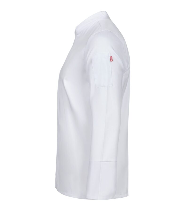 Chaqueta cocina manga larga hombre cremallera 405202TC Velilla - Imagen 7