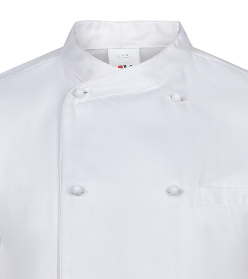 Chaqueta cocina manga larga hombre cremallera 405202TC Velilla - Imagen 24