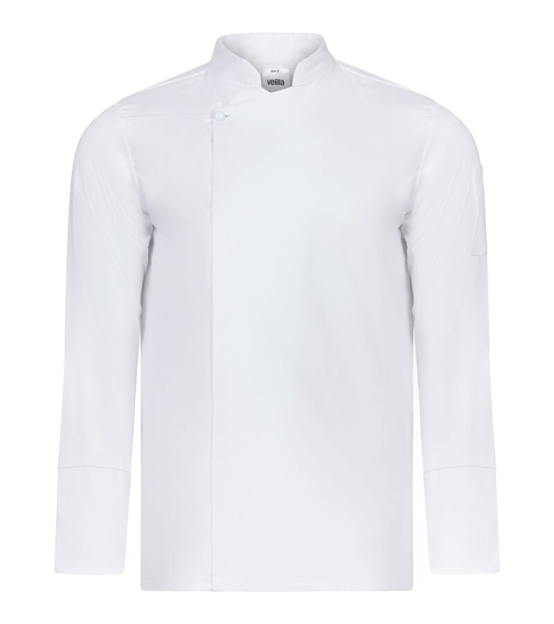 CHAQUETA COCINA ML HOMBRE BLANCO VELILLA