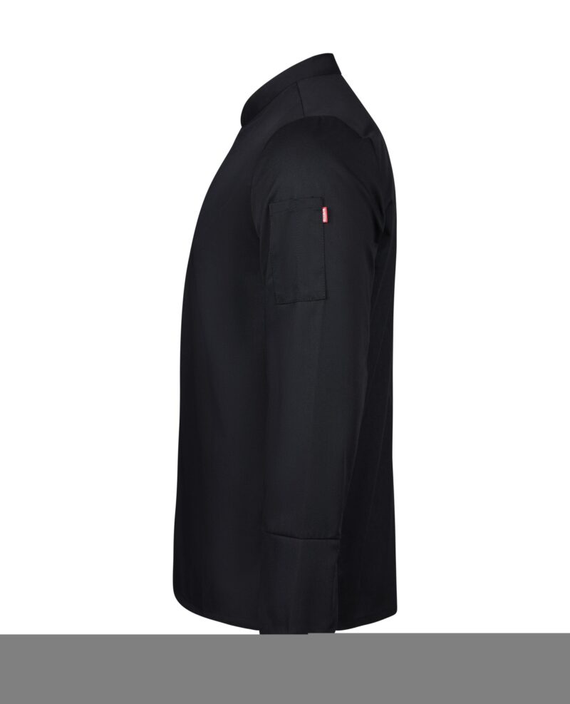Chaqueta cocina manga larga hombre cremallera 405202TC Velilla - Imagen 3