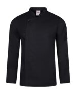 Chaqueta cocina manga larga hombre cremallera 405202TC Velilla - Imagen 4