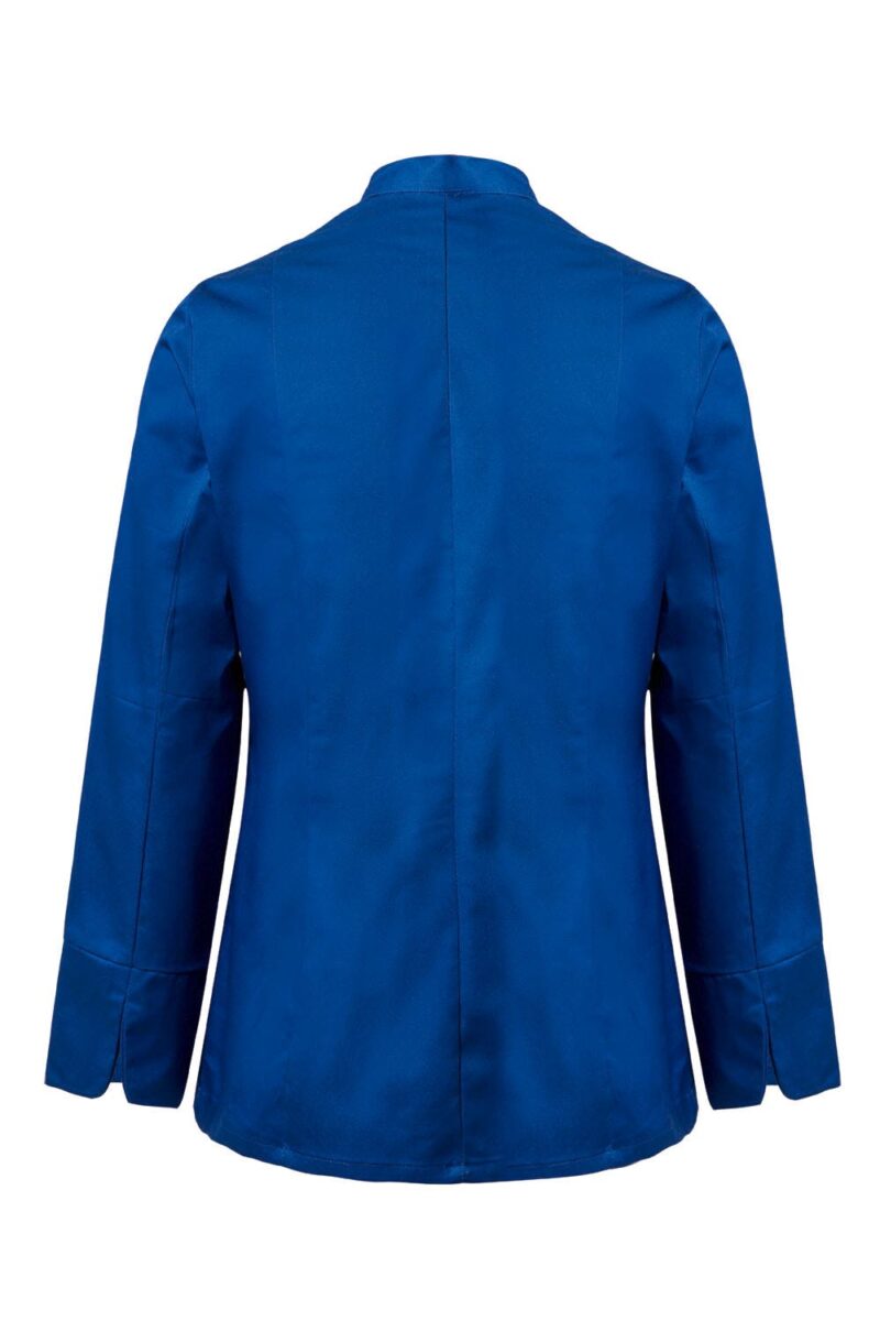 Chaqueta de cocina mujer con cremallera 405203TC Velilla - Imagen 11
