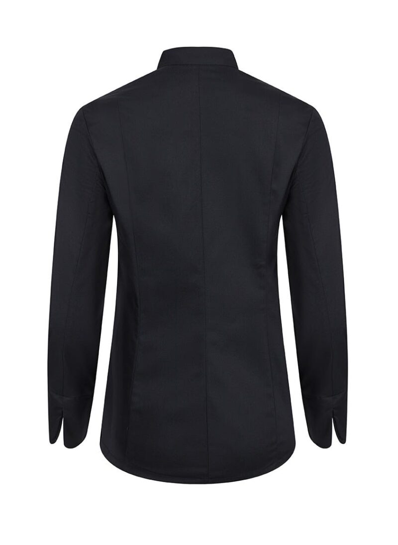 Chaqueta de cocina mujer con cremallera 405203TC Velilla - Imagen 2