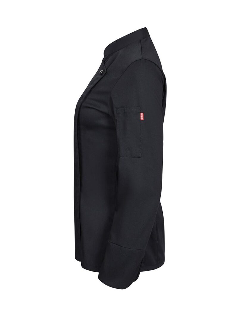 Chaqueta de cocina mujer con cremallera 405203TC Velilla - Imagen 3
