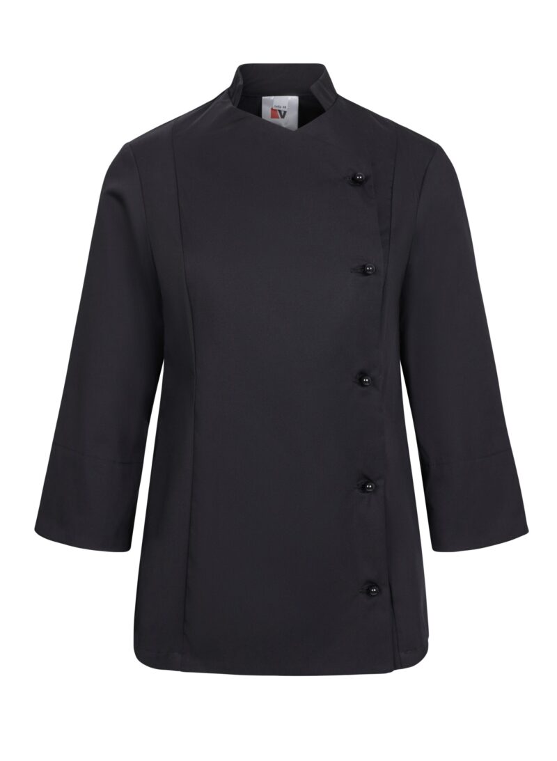 Chaqueta de cocina mujer con cremallera 405203TC Velilla - Imagen 18