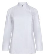 Chaqueta de cocina mujer con cremallera 405203TC Velilla - Imagen 4