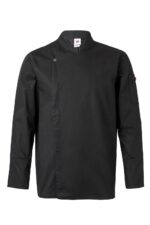 Chaqueta de cocina manga larga 405208 Velilla negro - vista 7