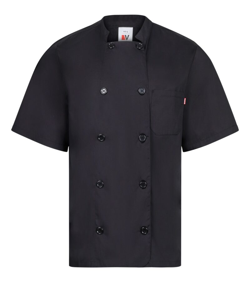 Chaqueta de cocina popelín manga corta 405201 Velilla - Imagen 4