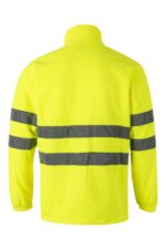 Forro polar alta visibilidad 181 Velilla amarillo fluor - vista 2
