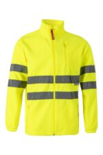 CHAQUETA POLAR AV AMARILLO FLÚOR VELILLA