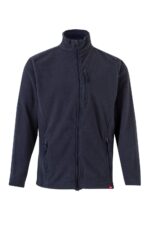 CHAQUETA POLAR AZUL NAVY VELILLA