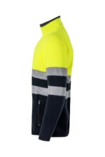 Chaqueta polar bicolor alta visibilidad 301503 Velilla - vista 2