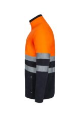 Chaqueta polar bicolor alta visibilidad 301503 Velilla - vista 2