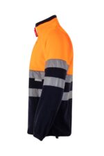 Chaqueta polar bicolor alta visibilidad 301503 Velilla - vista 3