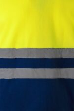 Chaqueta polar bicolor alta visibilidad 301503 Velilla azulina/amarillo fluor - vista 8