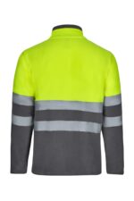 Chaqueta polar bicolor alta visibilidad 301503 Velilla - vista 2