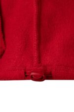 Chaqueta polar bicolor alta visibilidad 301503 Velilla rojo/amarillo fluor - vista 4