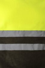 Chaqueta polar bicolor alta visibilidad 301503 Velilla verde caza/amarillo fluor - vista 8