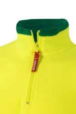 Chaqueta polar bicolor alta visibilidad 301503 Velilla verde hierba/ amarillo fluor - vista 7