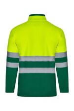 Chaqueta polar bicolor alta visibilidad 301503 Velilla - vista 2