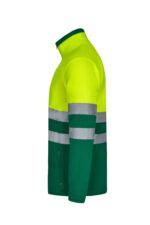 Chaqueta polar bicolor alta visibilidad 301503 Velilla - vista 2