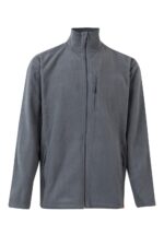 CHAQUETA POLAR GRIS VELILLA