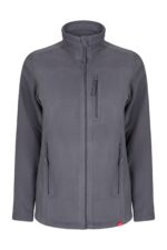 CHAQUETA POLAR MUJER GRIS VELILLA