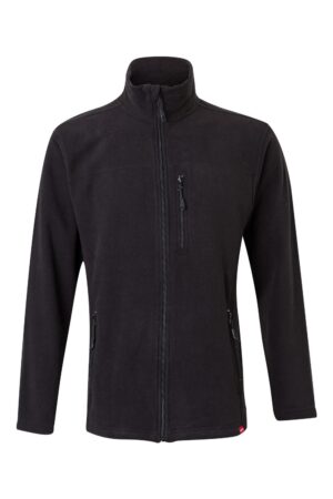 CHAQUETA POLAR NEGRO VELILLA