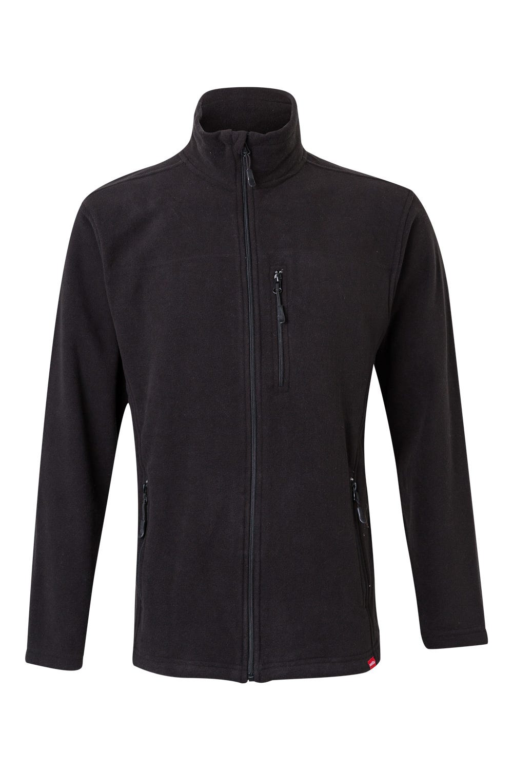 CHAQUETA POLAR NEGRO CHAQUETA POLAR NEGRO VELILLA