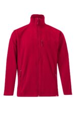 CHAQUETA POLAR ROJO VELILLA