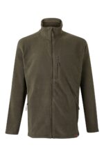 CHAQUETA POLAR VERDE CAZA VELILLA