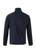 Chaqueta de punto afelpado 206008 Velilla azul navy/negro - vista 2