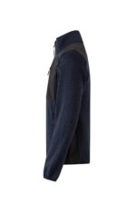 Chaqueta de punto afelpado 206008 Velilla azul navy/negro - vista 3