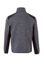 Chaqueta de punto afelpado 206008 Velilla gris/negro - vista 2