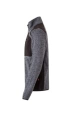 Chaqueta de punto afelpado 206008 Velilla gris/negro - vista 3