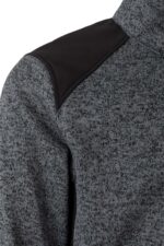 Chaqueta de punto afelpado 206008 Velilla gris/negro - vista 6