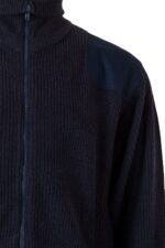 Chaqueta de punto grueso 102 Velilla azul marino - vista 4