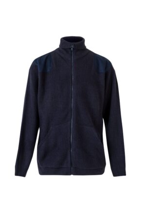 CHAQUETA PUNTO AZUL MARINO VELILLA