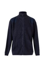 Chaqueta de punto grueso 102 Velilla azul marino - vista 5