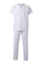 CONJUNTO PIJAMA BLANCO VELILLA