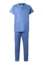 CONJUNTO PIJAMA CELESTE VELILLA
